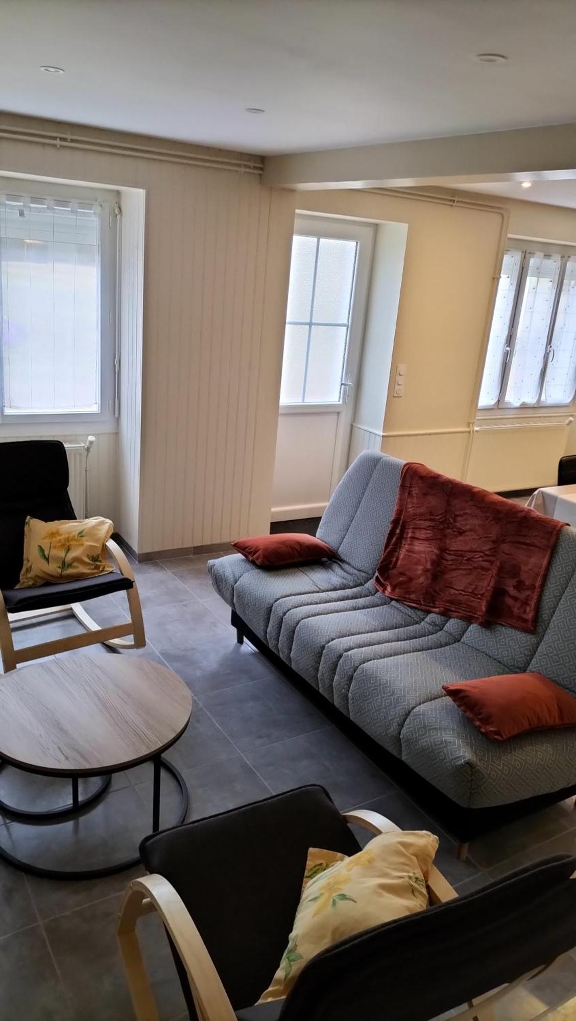 Le P'tit Quebecois Ferienhaus *